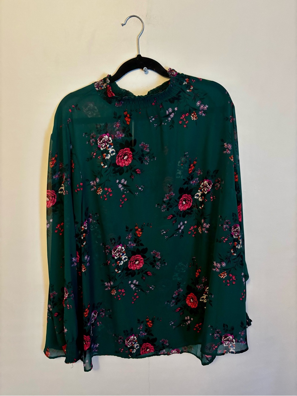 Torrid Floral Blouse